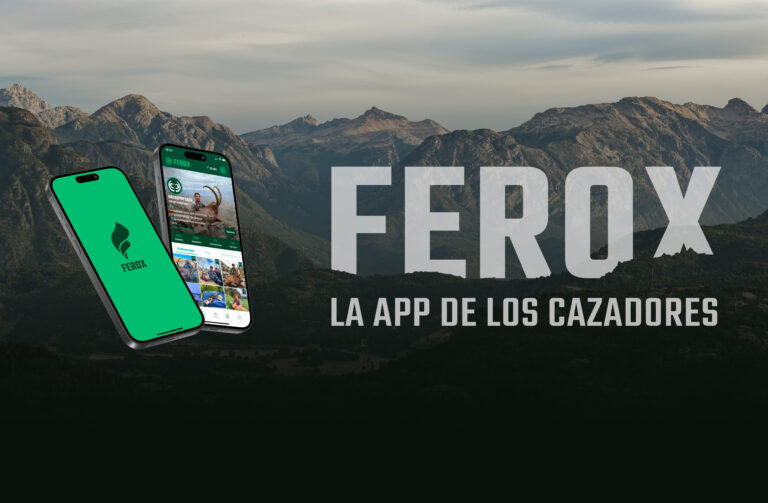 ferox app, la aplicacion de caza