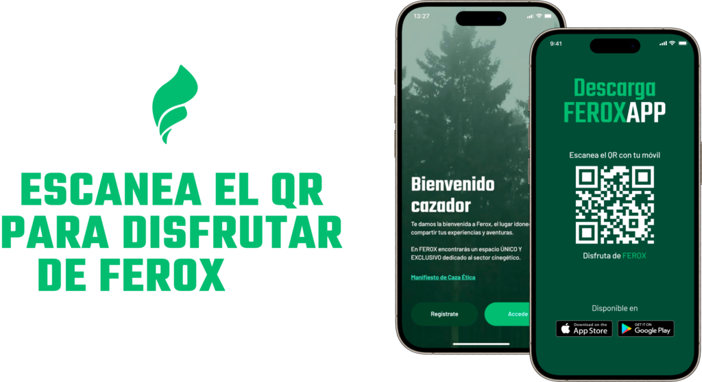 descarga ferox app caza